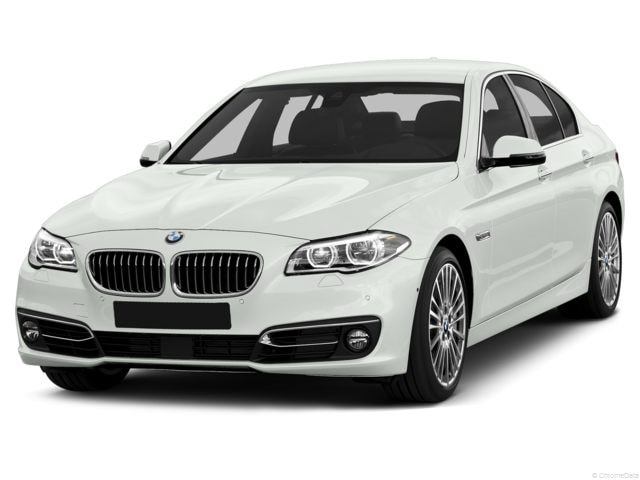 2014 BMW 5 Series 528I White
