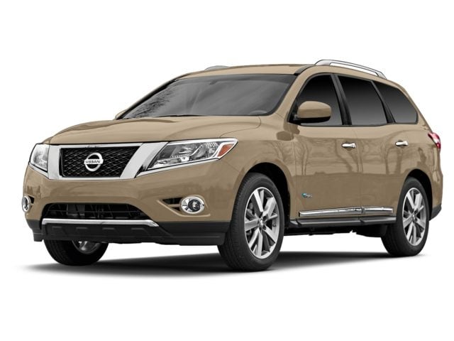 Nissan hybred suv #7