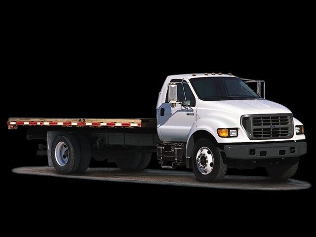 What are some features of the Ford F-650?