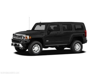 2010 HUMMER H3 SUV Luxury