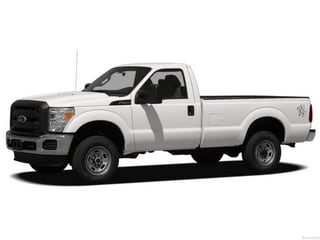 2012 Ford F-250 Super Duty XL