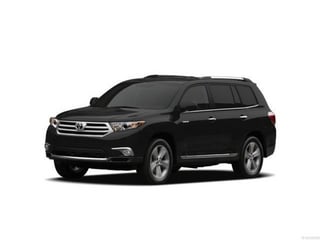 2012 toyota highlander limited v6 suv #7