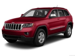 2013 Jeep Grand Cherokee Overland