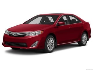 2013 Toyota Camry XLE Sedan