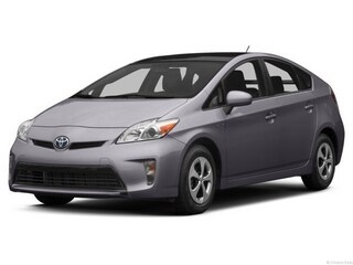 2013 Toyota Prius Hybrid Three Hatchback