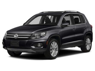 New 2017 Volkswagen TIGUAN, $26195