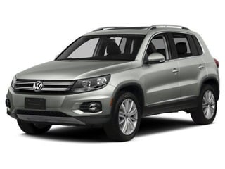 New 2017 Volkswagen TIGUAN, $26195