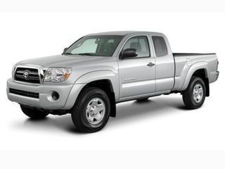 2005 Toyota tacoma options packages