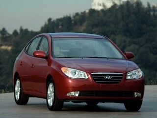 2010 Hyundai Elantra Blue
