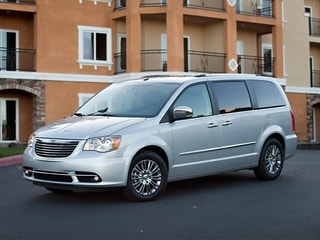 2012 Chrysler Town And Country Limited Owners Manual