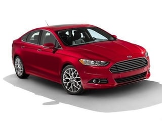 2013 Ford Fusion Titanium Sedan
