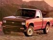 1992 Chevrolet S-10 Truck Standard Cab