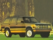 1993 Chevrolet S10 Blazer SUV