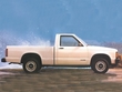 1993 Chevrolet S-10 Truck Standard Cab