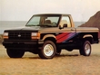 1993 Ford Ranger Truck Regular Cab