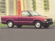 1995 Chevrolet S-10 Truck Standard Cab