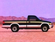 1996 Chevrolet S-10 Truck Standard Cab