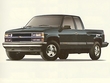 1998 Chevrolet K1500 Truck Short Stepside Extended Cab