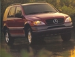 1998 Mercedes-Benz M-Class SUV