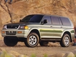 1998 Mitsubishi Montero Sport SUV
