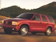 1998 Oldsmobile Bravada 
