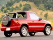 1999 Kia Sportage SUV