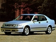 1999 Saab 9-3 Hatchback