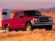 2000 Chevrolet C2500 Truck Extended Cab