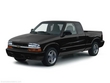 2000 Chevrolet S-10 Truck Short Extended Cab