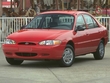 2000 Ford Escort Sedan