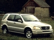 2000 Mercedes-Benz ML55 AMG SUV
