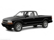2001 Chevrolet S-10 Pickup Extended Cab Long Bed Truck