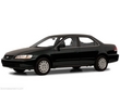 2001 Honda Accord Sedan