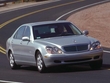 2001 Mercedes-Benz S-Class Sedan