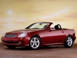 2001 Mercedes-Benz SLK-Class Coupe