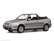 2001 Volkswagen Cabrio Convertible