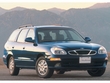 2002 Daewoo Nubira Station Wagon