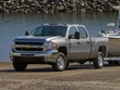 2009 Chevrolet Silverado 2500HD Truck Crew Cab