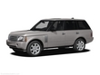 2009 Land Rover Range Rover SUV