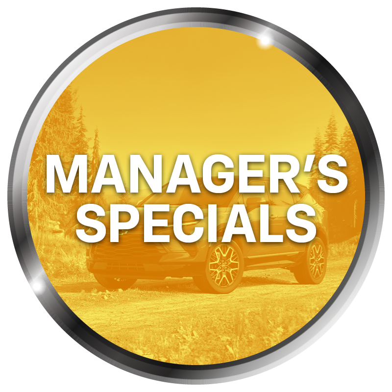 Manager's Specials Button