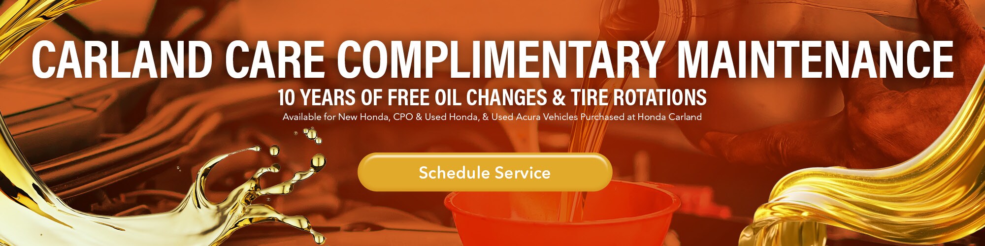 Carland Complimentary Maintenance