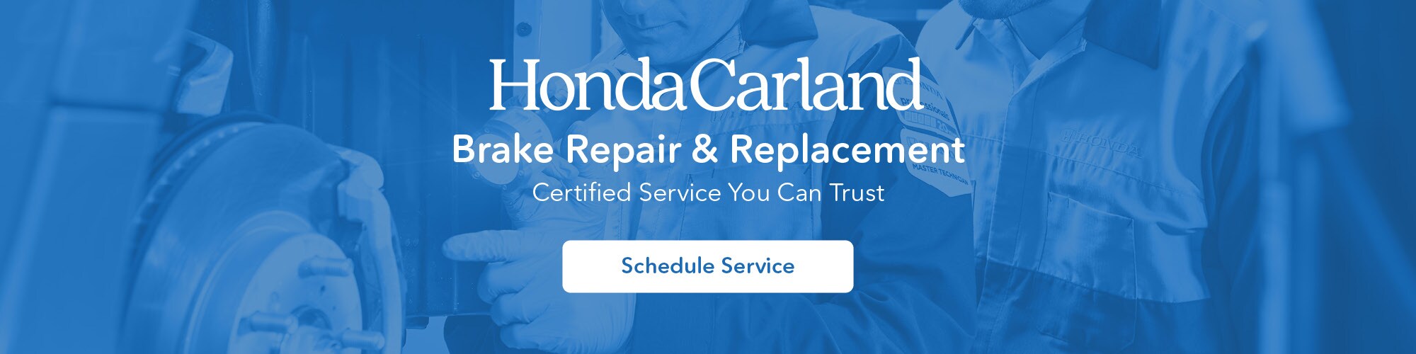 Honda Carland Service Center