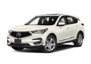 The 2021 Acura RDX is shown