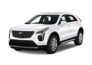 The 2021 Cadillac XT4 is shown