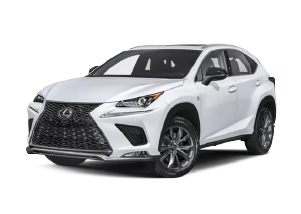 The 2021 Lexus NX 300 is shown