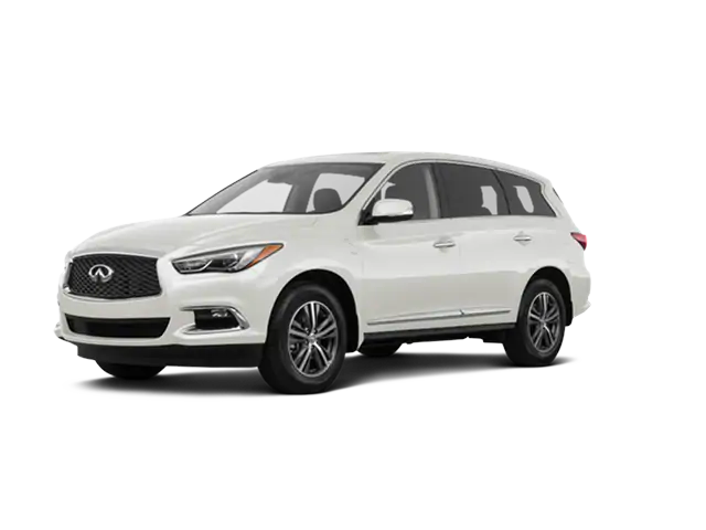 The 2020 Infiniti Q X 60 is shown