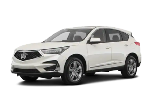 The 2020 Acura R D X is shown