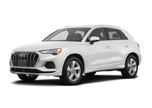The 2020 Audi Q 3 is shown