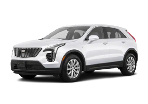 The 2020 Cadillac X T 4 is shown