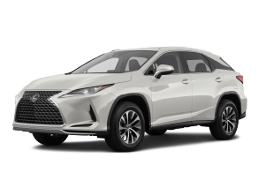 The 2021 Lexus RX 350 is shown